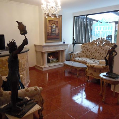 Hotel Mont Bleu Bogota Bagian luar foto
