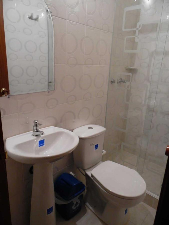 Hotel Mont Bleu Bogota Bagian luar foto