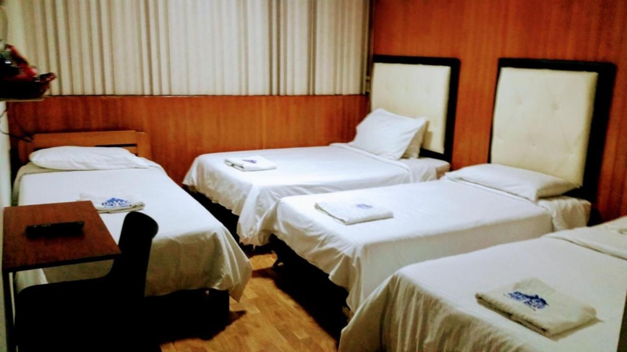Hotel Mont Bleu Bogota Bagian luar foto