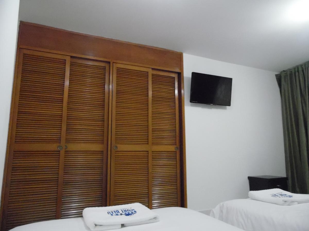 Hotel Mont Bleu Bogota Bagian luar foto