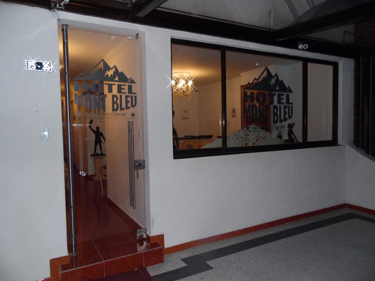 Hotel Mont Bleu Bogota Bagian luar foto