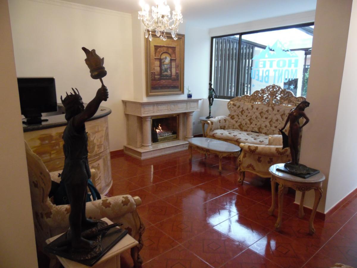 Hotel Mont Bleu Bogota Bagian luar foto